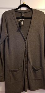 Agnes and Dora Gray Cardigan